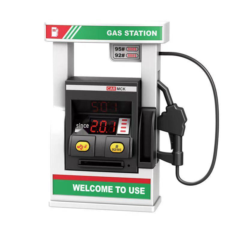 Дитяча інтерактивна іграшка Автозаправна станція з музикою та зчитуванням карток для освітньої рольової гри
Дитяча інтерактивна іграшка Автозаправна станція з музикою та зчитуванням карток для освітньої рольової гри