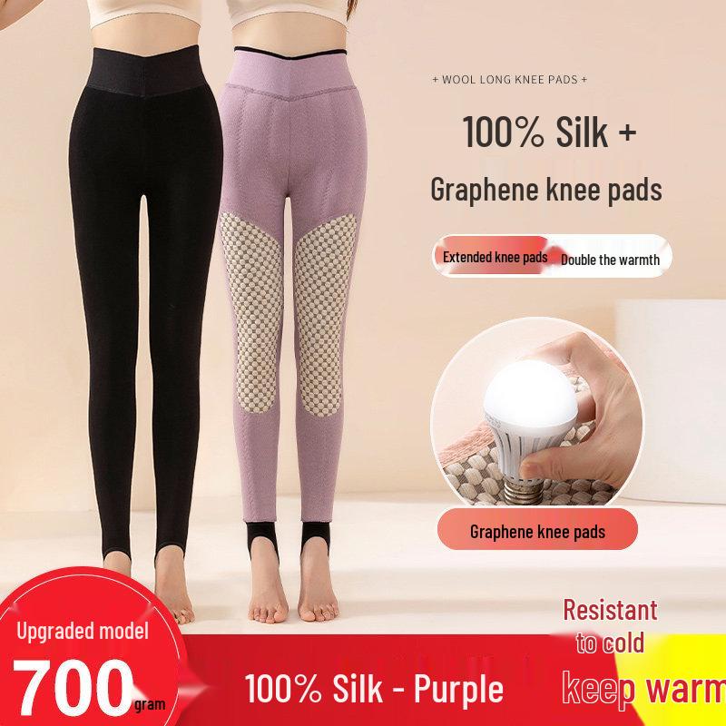 Graphene Silk-Cotton Black Winter Pants for Women - Extra Thick, Warm, Windproof, and Heat-Storing Long Pants for Winter. 2XL фіолетовий
Graphene Silk-Cotton Black Winter Pants for Women - Extra Thick, Warm, Windproof, and Heat-Storing Long Pants for Winter. 2XL фіолетовий