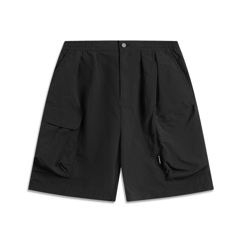 Li Ning CF Comfort Простые Универсальные Свободные Шорты-Пятиточки Повседневные Женские шорты Черный AKSV572-4 XS
Li Ning CF Comfort Простые Универсальные Свободные Шорты-Пятиточки Повседневные Женские шорты Черный AKSV572-4 XS