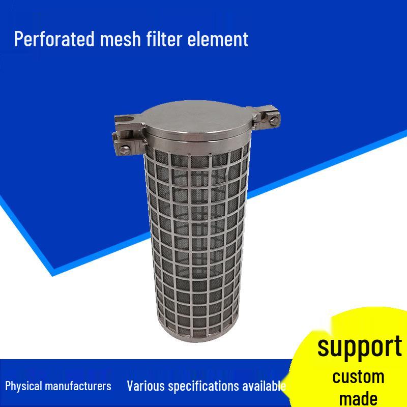 304 Stainless Steel Perforated Mesh Filter Rods for Decoction Machines & Water Treatment.
304 Stainless Steel Perforated Mesh Filter Rods for Decoction Machines & Water Treatment.