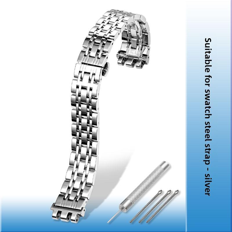 17 мм 19 мм 21 мм Нержавеющая сталь Ремешок для часов Для Swatch YCS YAS YGS YRS IRONY Металлическая цепочка для часов Мужской Женский Модификация Браслет 17mm серебряный
17 мм 19 мм 21 мм Нержавеющая сталь Ремешок для часов Для Swatch YCS YAS YGS YRS IRONY Металлическая цепочка для часов Мужской Женский Модификация Браслет 17mm серебряный