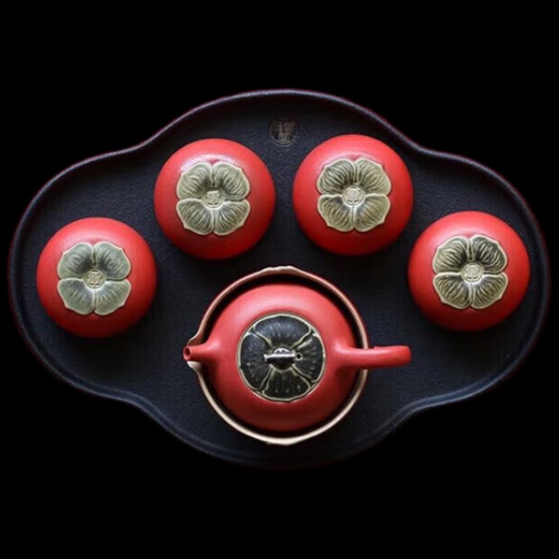 Wanqiantang Ruyi Ceramic Gongfu Tea Set 1 Set
Wanqiantang Ruyi Ceramic Gongfu Tea Set 1 Set