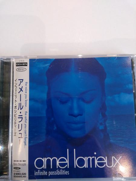 CD AMEL LARRIEUX - Infinite Possibilities ESCA8074PROMO Epic 2000 Japan ObiSoul/Funk Used
CD AMEL LARRIEUX - Infinite Possibilities ESCA8074PROMO Epic 2000 Japan ObiSoul/Funk Used