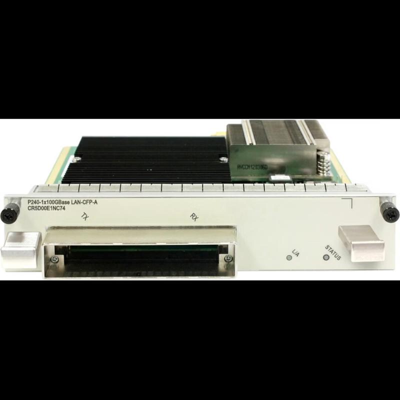 Huawei CR5D00E1NC74 1-Port 100GBase-CFP Flexible Interface Card
Huawei CR5D00E1NC74 1-Port 100GBase-CFP Flexible Interface Card