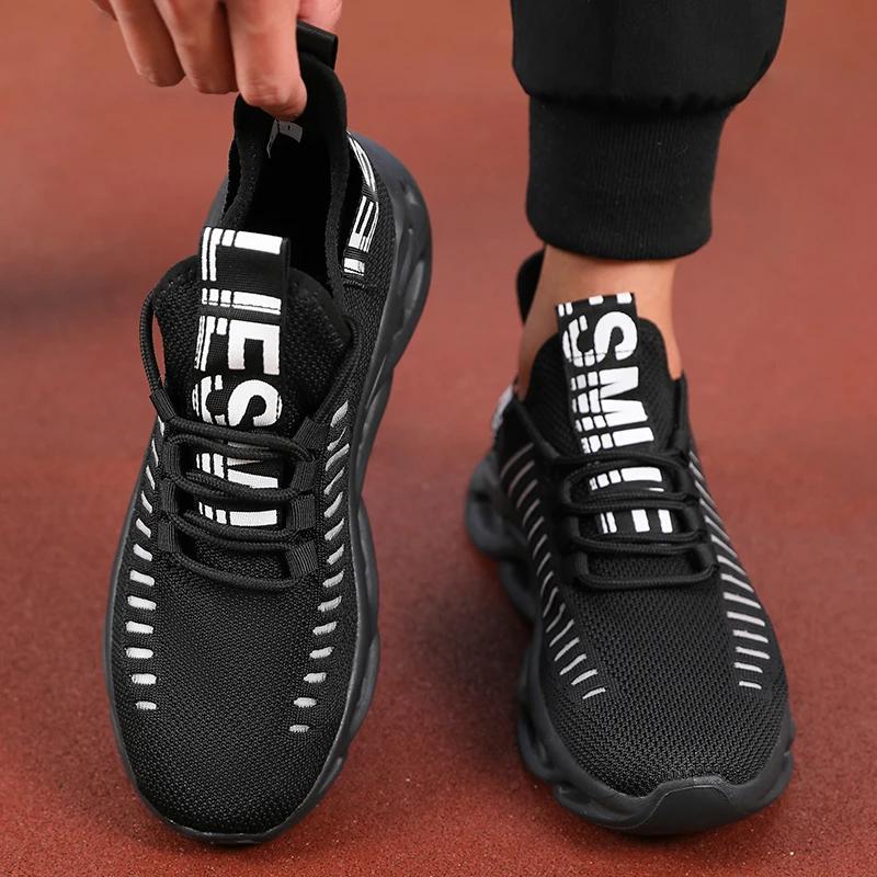 Running Shoes Men s Summer New Sports Shoes Men s Shock-absorbing Jump Rope Mesh Breathable Anti Slip Black Men s Sports Shoes 37 білий
Running Shoes Men s Summer New Sports Shoes Men s Shock-absorbing Jump Rope Mesh Breathable Anti Slip Black Men s Sports Shoes 37 білий