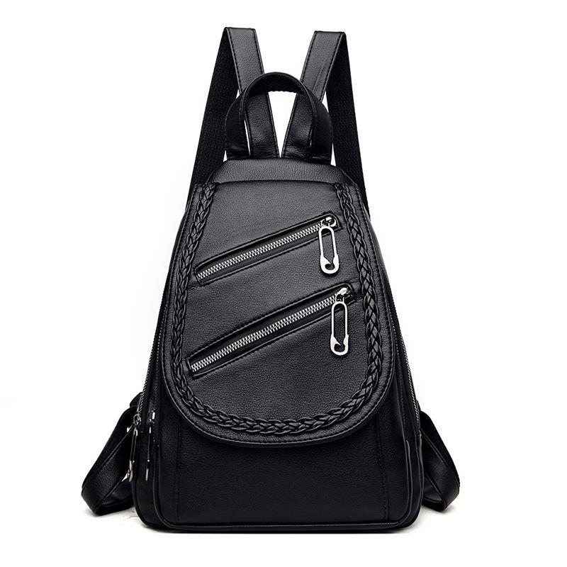 Fashion women s breast bag, new woven women s bag, Korean version of multi-functional shoulder bag, trendy versatile backpack, one piece for delivery. 1617#
Fashion women s breast bag, new woven women s bag, Korean version of multi-functional shoulder bag, trendy versatile backpack, one piece for delivery. 1617#