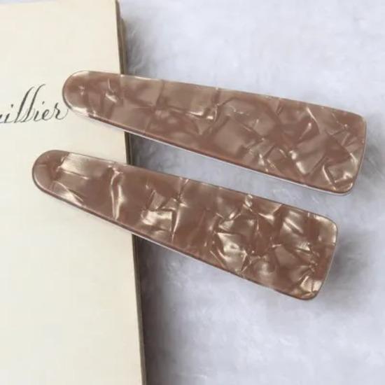 2 шт. Акриловые заколки для волос с мраморным узором, розовые заколки для волос, смоляные заколки-крокодильчики для женщин, девочек, аксессуары для волос
2 шт. Акриловые заколки для волос с мраморным узором, розовые заколки для волос, смоляные заколки-крокодильчики для женщин, девочек, аксессуары для волос