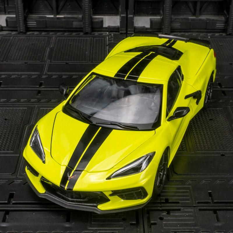 1:24 Diecast Alloy Model Car Miniature Corvette 2020 C8 Supercar Metal Vehicle Boys Collectible Birthday Gifts Christmas Hot Toy
1:24 Diecast Alloy Model Car Miniature Corvette 2020 C8 Supercar Metal Vehicle Boys Collectible Birthday Gifts Christmas Hot Toy