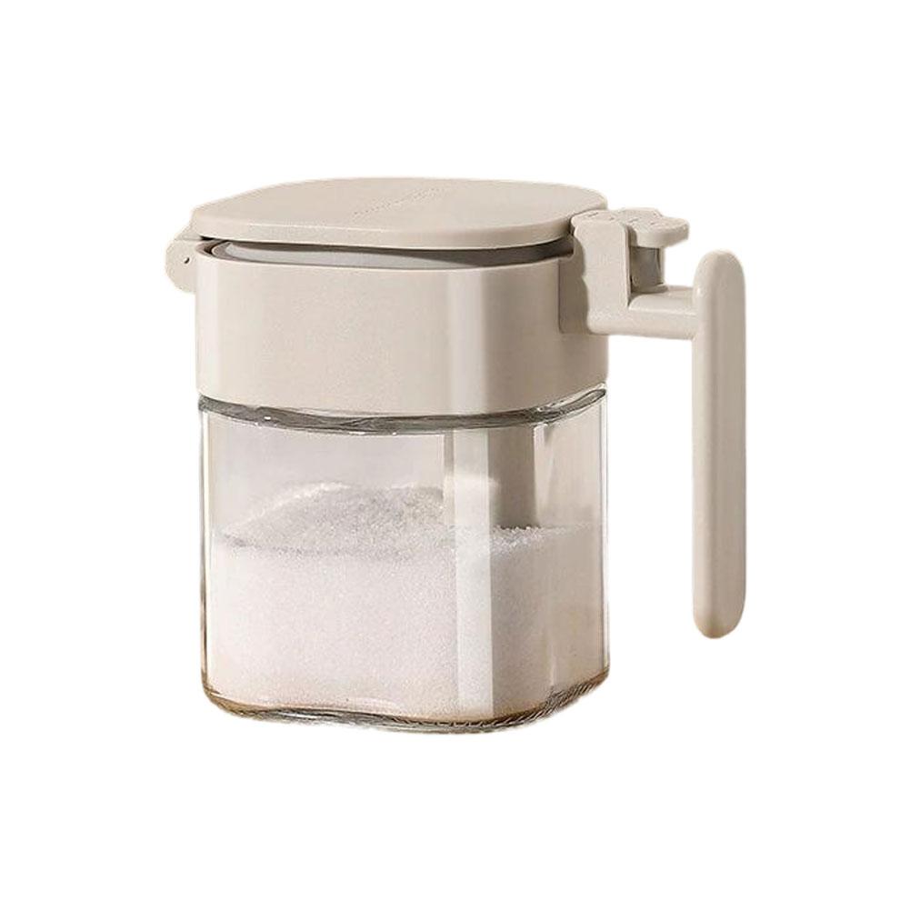 Moisture-proof Diverse Spice Storage Easy Cleaning Container High-quality Glass Spice Container Transparency Sealing Container
Moisture-proof Diverse Spice Storage Easy Cleaning Container High-quality Glass Spice Container Transparency Sealing Container