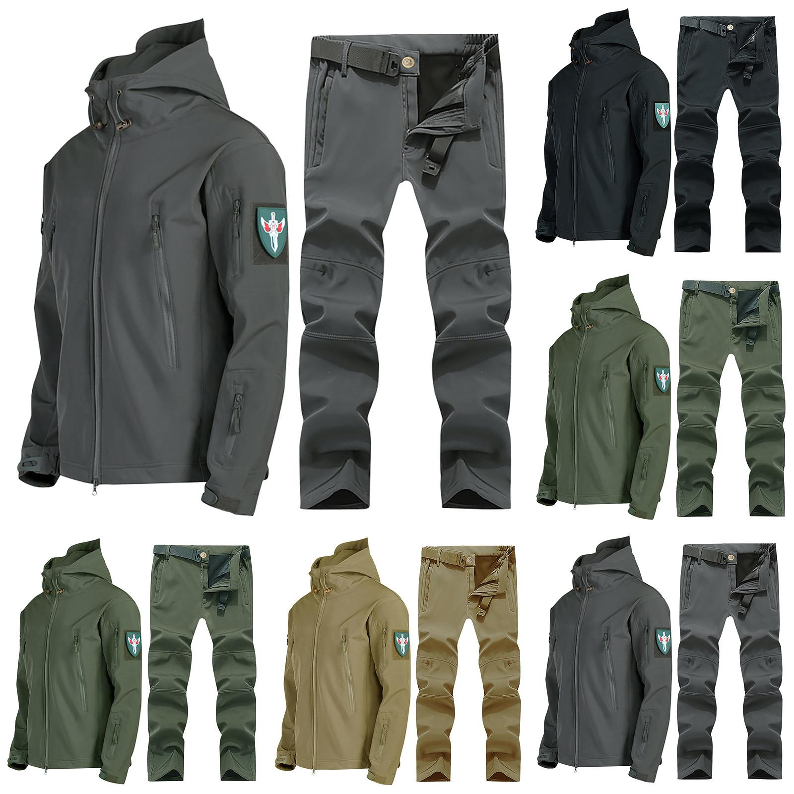 Открытый теплый комплект спецназа камуфляжное плюшевое утолщенное пальто зимнее мягкое большое пальто
Открытый теплый комплект спецназа камуфляжное плюшевое утолщенное пальто зимнее мягкое большое пальто