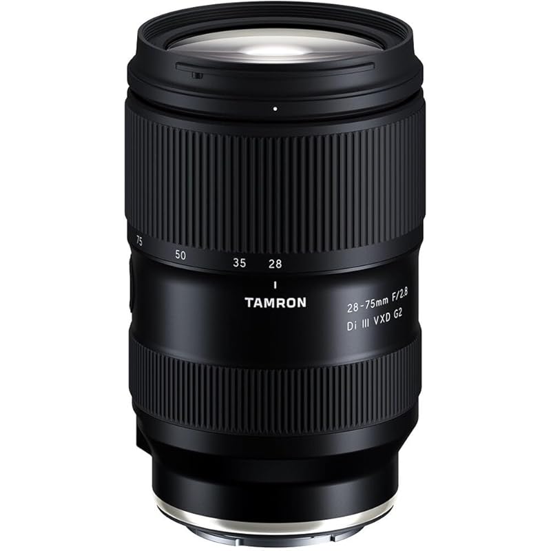Стандартний зум-об єктив TAMRON 28-75 мм F/2.8 Di III VXD G2 Sony для байонету E, чорний
Стандартний зум-об єктив TAMRON 28-75 мм F/2.8 Di III VXD G2 Sony для байонету E, чорний