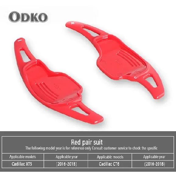 For Cadillac CT6 XT5 2016-2018 Styling Auto Steering Wheel Rear Shift Paddle Car Shift Equipment Semi Automatic Clutch Carbon червоний
For Cadillac CT6 XT5 2016-2018 Styling Auto Steering Wheel Rear Shift Paddle Car Shift Equipment Semi Automatic Clutch Carbon червоний