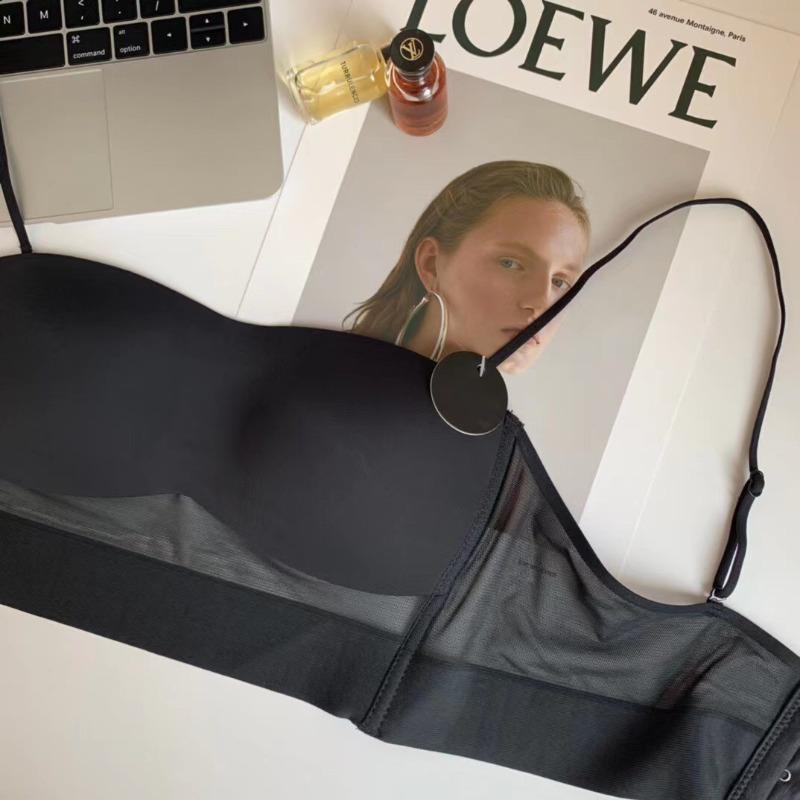 Vest-style bra, thin big breasts, small bras, bandeau mid-length non-marking underwear L (suitable for 80bc, 85a) чорний
Vest-style bra, thin big breasts, small bras, bandeau mid-length non-marking underwear L (suitable for 80bc, 85a) чорний