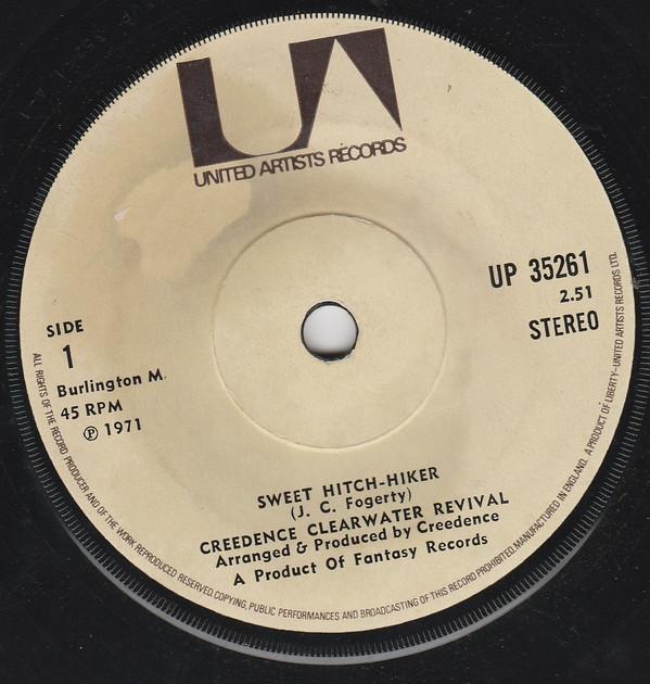 7-дюймовая пластинка CREEDENCE CLEARWATER REVIVAL Sweet HitchHiker UP35261 United Artists 1971 UK Rock Б/у
7-дюймовая пластинка CREEDENCE CLEARWATER REVIVAL Sweet HitchHiker UP35261 United Artists 1971 UK Rock Б/у