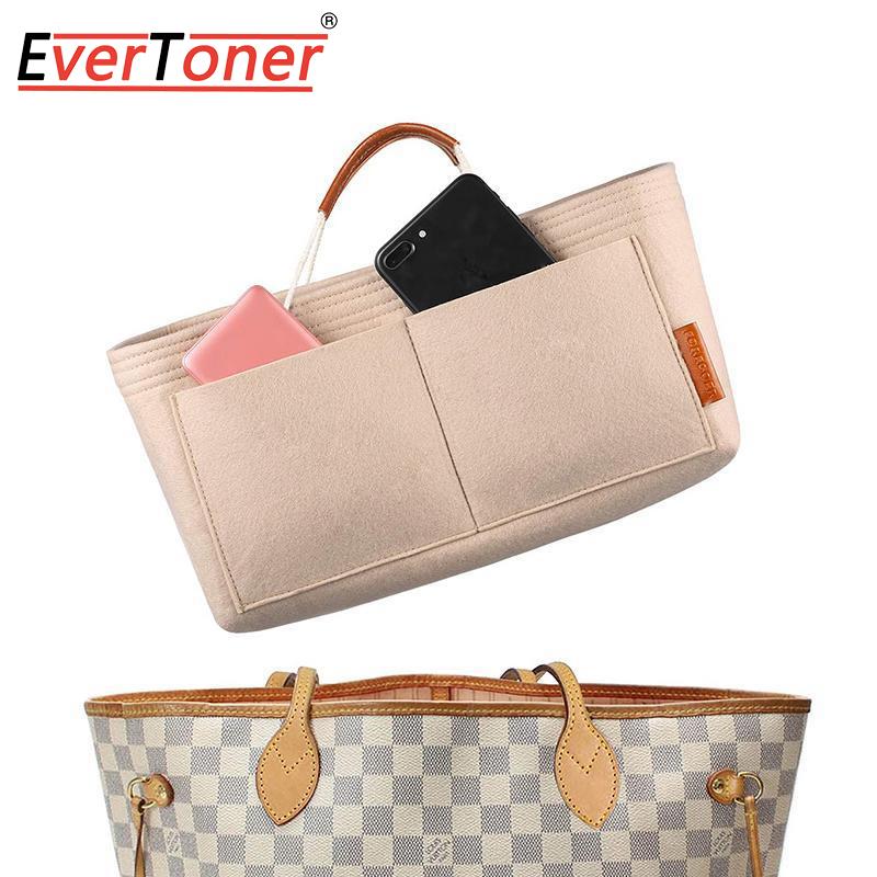 EverToner Felt Purse Insert Handbag For LV Neverfull Organizer Bag in Bag Organizer with Handles S бежевый
EverToner Felt Purse Insert Handbag For LV Neverfull Organizer Bag in Bag Organizer with Handles S бежевый