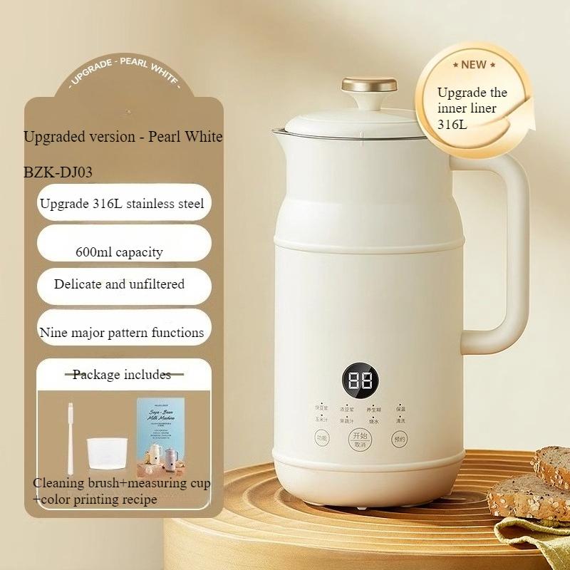 220V Soymilk Maker Household Multifunction Food Blender Mixer Wall-breaking Soy Milk Machine 220V
220V Soymilk Maker Household Multifunction Food Blender Mixer Wall-breaking Soy Milk Machine 220V
