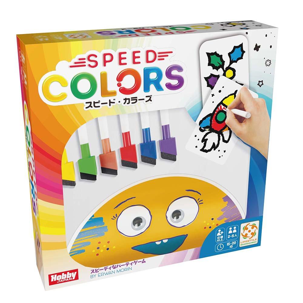 Hobby Japan Speed Colors японская версия для детей 6 лет и настольная игра (для 2-5 игроков, 15-20 минут, до)
Hobby Japan Speed Colors японская версия для детей 6 лет и настольная игра (для 2-5 игроков, 15-20 минут, до)
