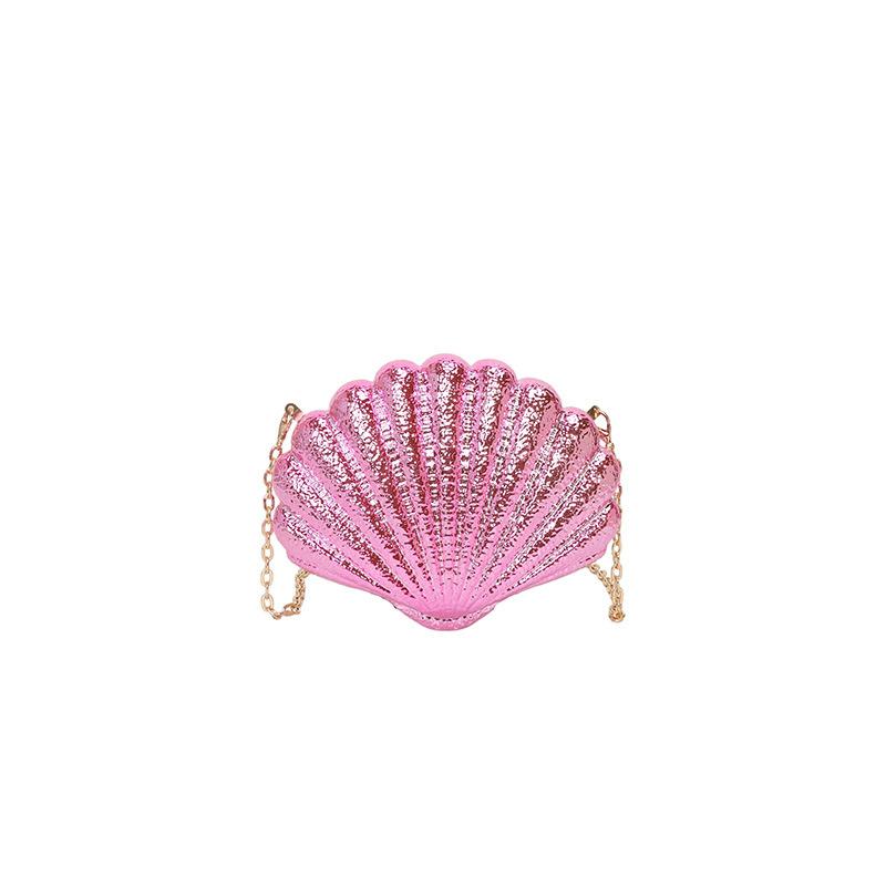 CR Women s Glamorous Shiny ABS Material Shell Shaped Evening Bag Long Metal Chain Small Hard-cased Clutch Chic Purse for Party
CR Women s Glamorous Shiny ABS Material Shell Shaped Evening Bag Long Metal Chain Small Hard-cased Clutch Chic Purse for Party