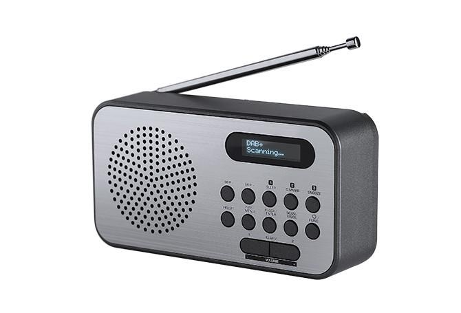 Digital radio DAB+(Digital Audio Broadcasting) Thomson RT225DAB , Thomson срібло сірий колір
Digital radio DAB+(Digital Audio Broadcasting) Thomson RT225DAB , Thomson срібло сірий колір