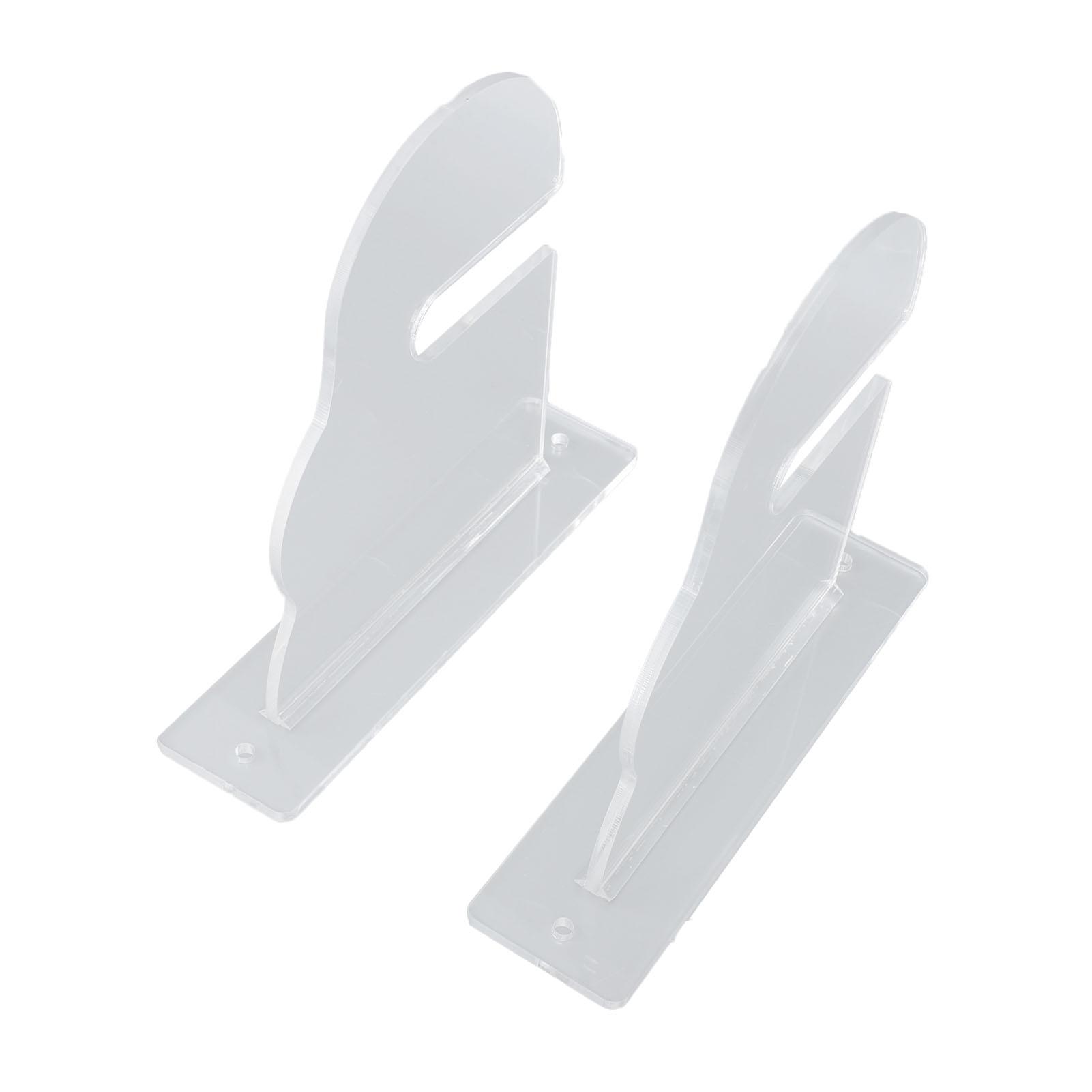 2PCS Wall Mount Display Rack Acrylic Wall Hanger Horizontal Display Stand for Longboarding Snowboarding
2PCS Wall Mount Display Rack Acrylic Wall Hanger Horizontal Display Stand for Longboarding Snowboarding