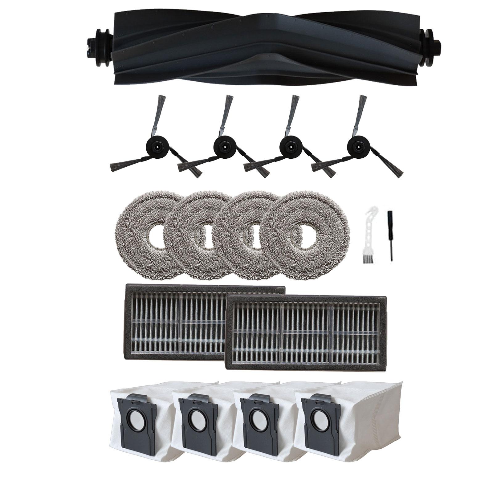 Brush Dust Bags Mop Cloths Filters With Screwdriver For DREAM E ForX40 Ultra Complete/forX40 Master/for L40 Ultra Vacuum Cleaner China Mainland
Brush Dust Bags Mop Cloths Filters With Screwdriver For DREAM E ForX40 Ultra Complete/forX40 Master/for L40 Ultra Vacuum Cleaner China Mainland