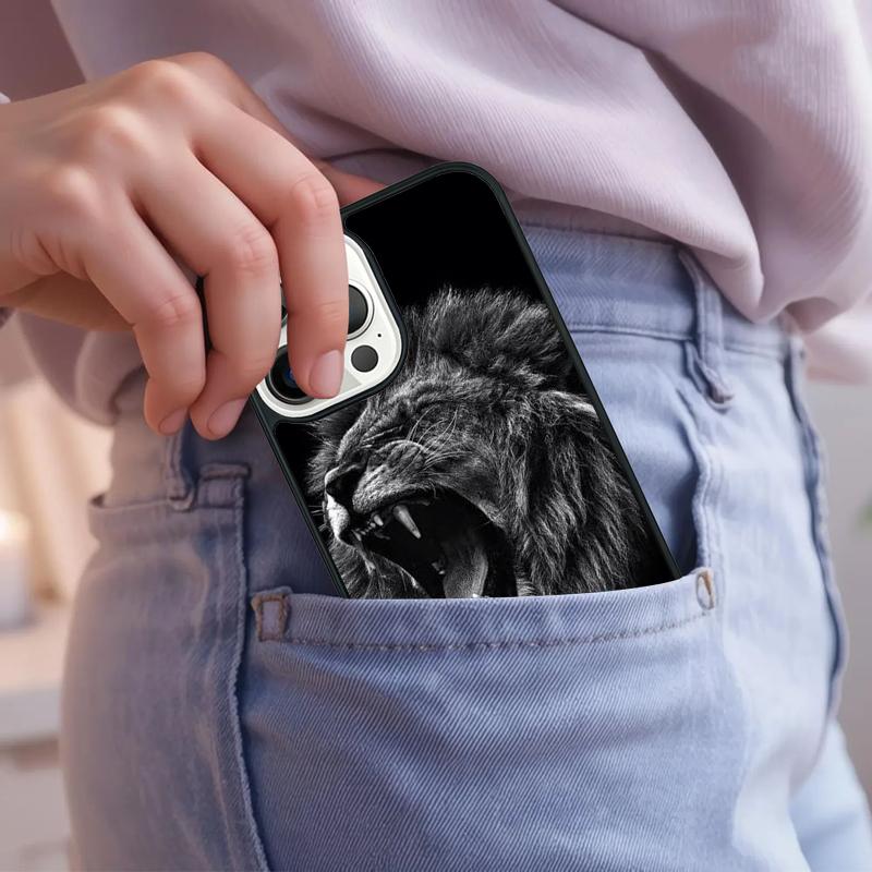 Ferocious Lion Phone Case For iPhone 17 Air 15 16e 14 13 Pro Max Coque 12 11 Pro Max PLUS cover iPhone 14
Ferocious Lion Phone Case For iPhone 17 Air 15 16e 14 13 Pro Max Coque 12 11 Pro Max PLUS cover iPhone 14