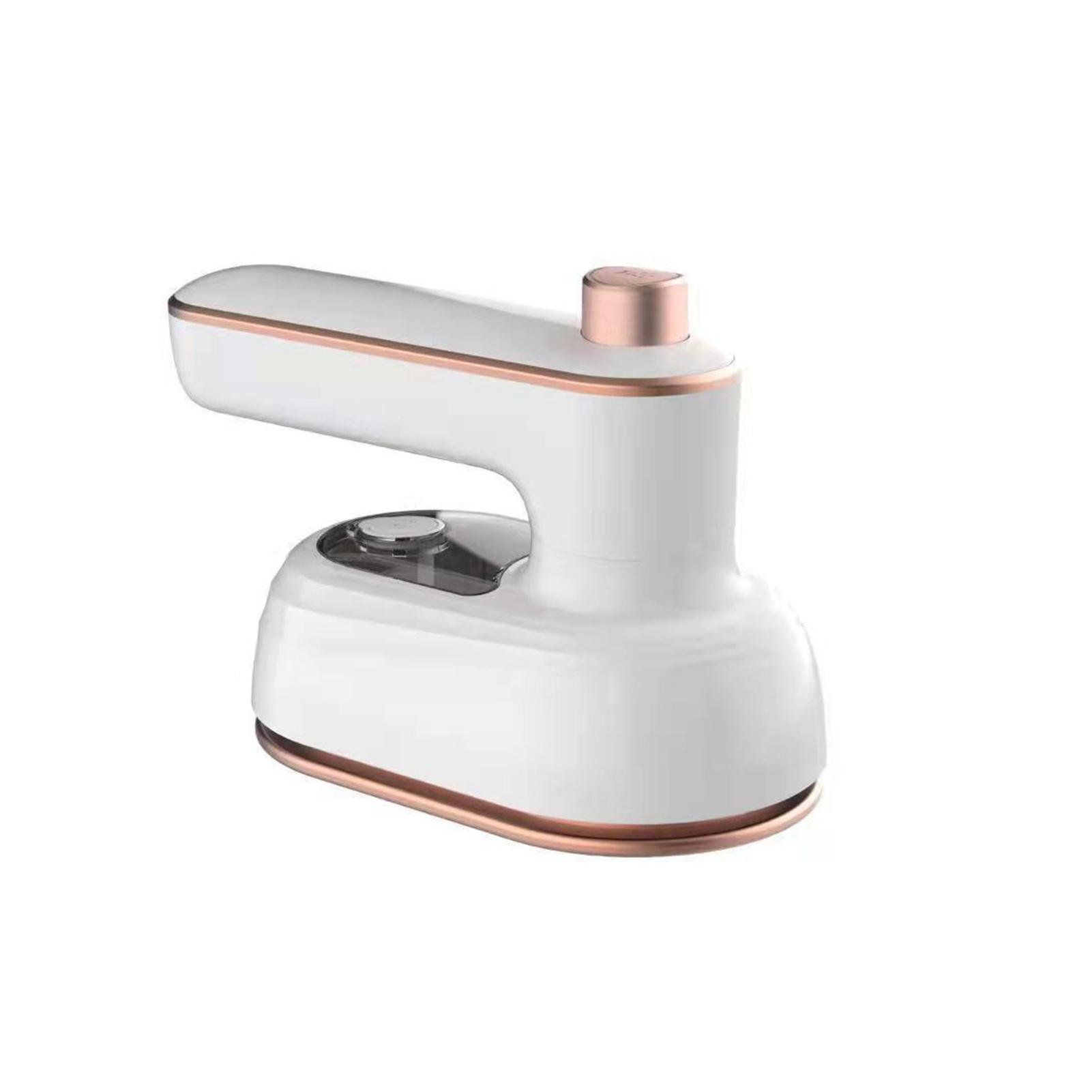 Mini Ironing Machine Foldable Rotatable Titanium Base Plate Anti Scald Silicone Handheld Steam Iron белый
Mini Ironing Machine Foldable Rotatable Titanium Base Plate Anti Scald Silicone Handheld Steam Iron белый