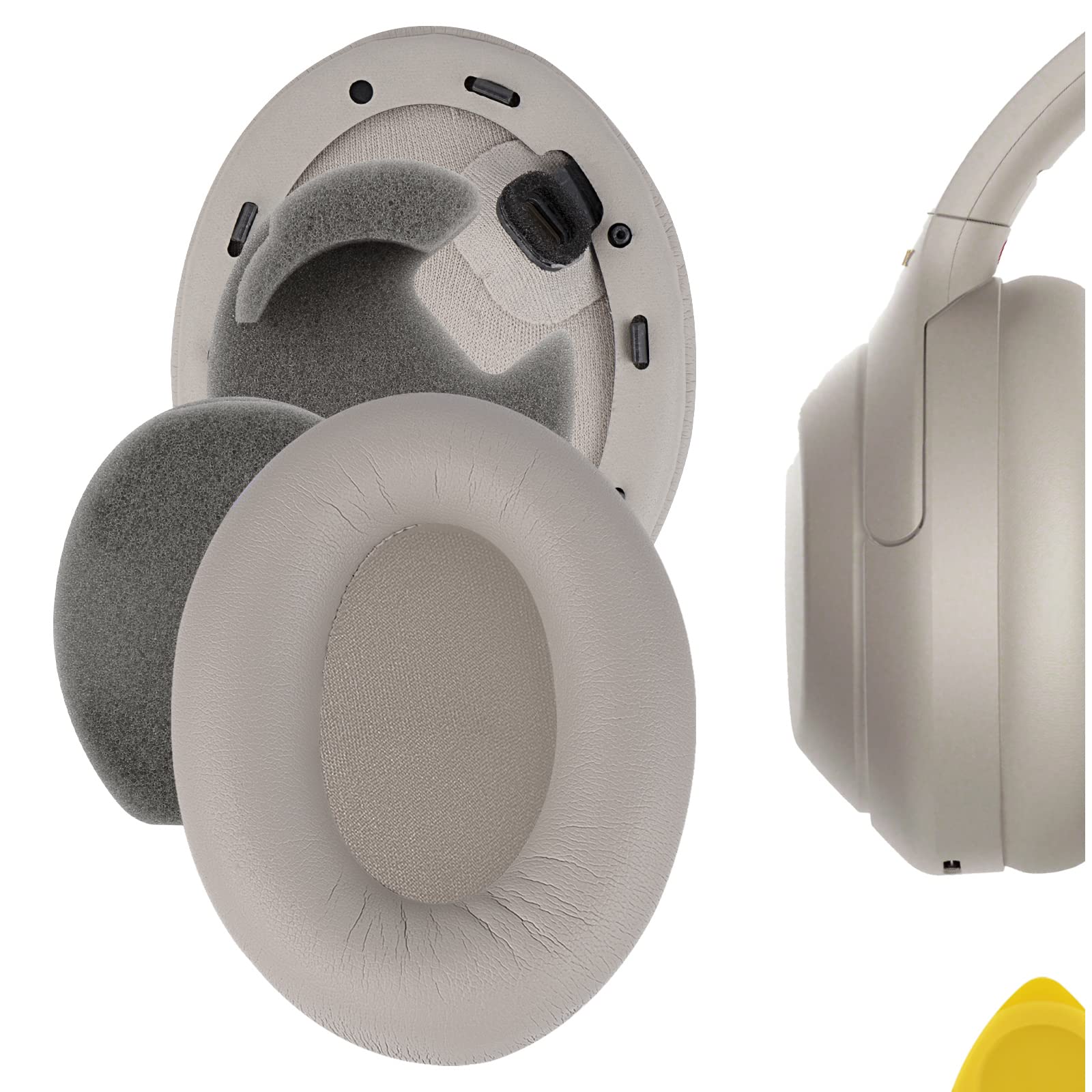 Geekria Ear Pads QuickFit Compatible Pads Compatible with Sony Headphones Pads Cups Protein Leather WH-1000XM4 Ear/Ear (Gold) золотой
Geekria Ear Pads QuickFit Compatible Pads Compatible with Sony Headphones Pads Cups Protein Leather WH-1000XM4 Ear/Ear (Gold) золотой