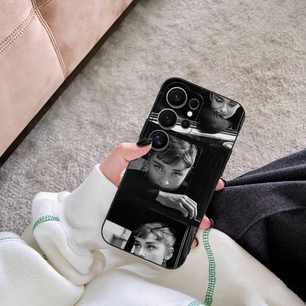 Actress A-Audrey H-Hepburn Phone Case For Samsung S 24 Fe 25 Ultra Plus 20 Lite 21 30 22 23 24 22 Ultra 5G Fundas Samsung S20 Plus 5G
Actress A-Audrey H-Hepburn Phone Case For Samsung S 24 Fe 25 Ultra Plus 20 Lite 21 30 22 23 24 22 Ultra 5G Fundas Samsung S20 Plus 5G