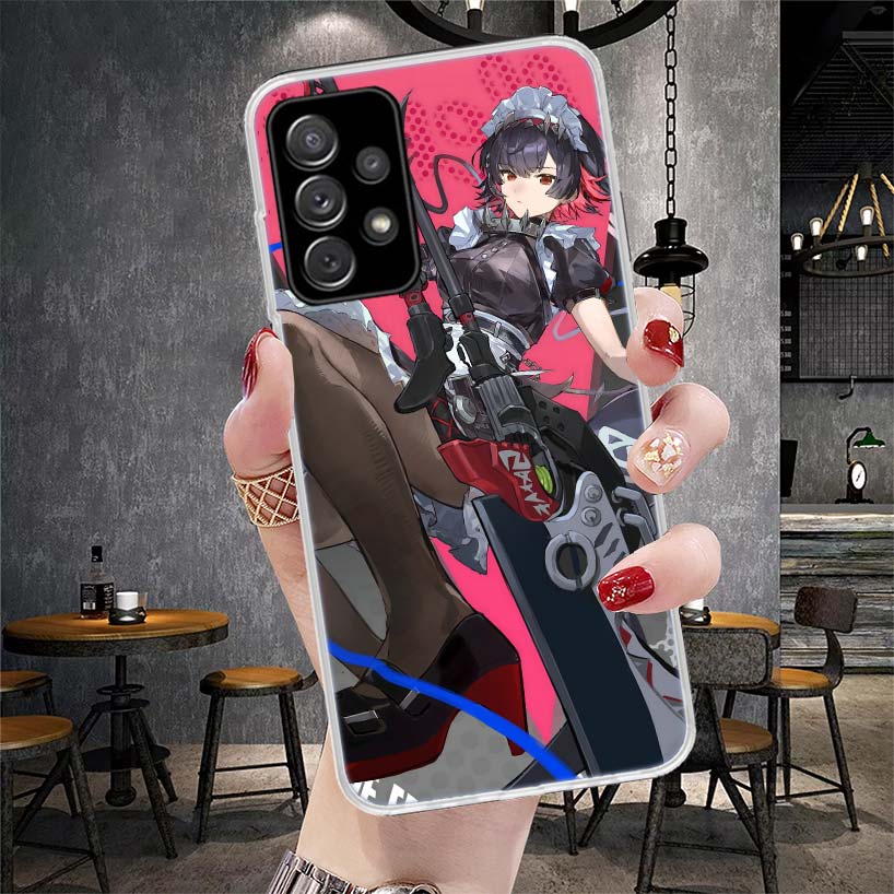 Zenless Zone Zero Ellen Joe Soft Phone Case For Samsung Galaxy A12 A22 A32 A52 A72 A02S A51 A50S A71 A70 A31 A20S Note 20 Ultra Samsung S10 Plus
Zenless Zone Zero Ellen Joe Soft Phone Case For Samsung Galaxy A12 A22 A32 A52 A72 A02S A51 A50S A71 A70 A31 A20S Note 20 Ultra Samsung S10 Plus