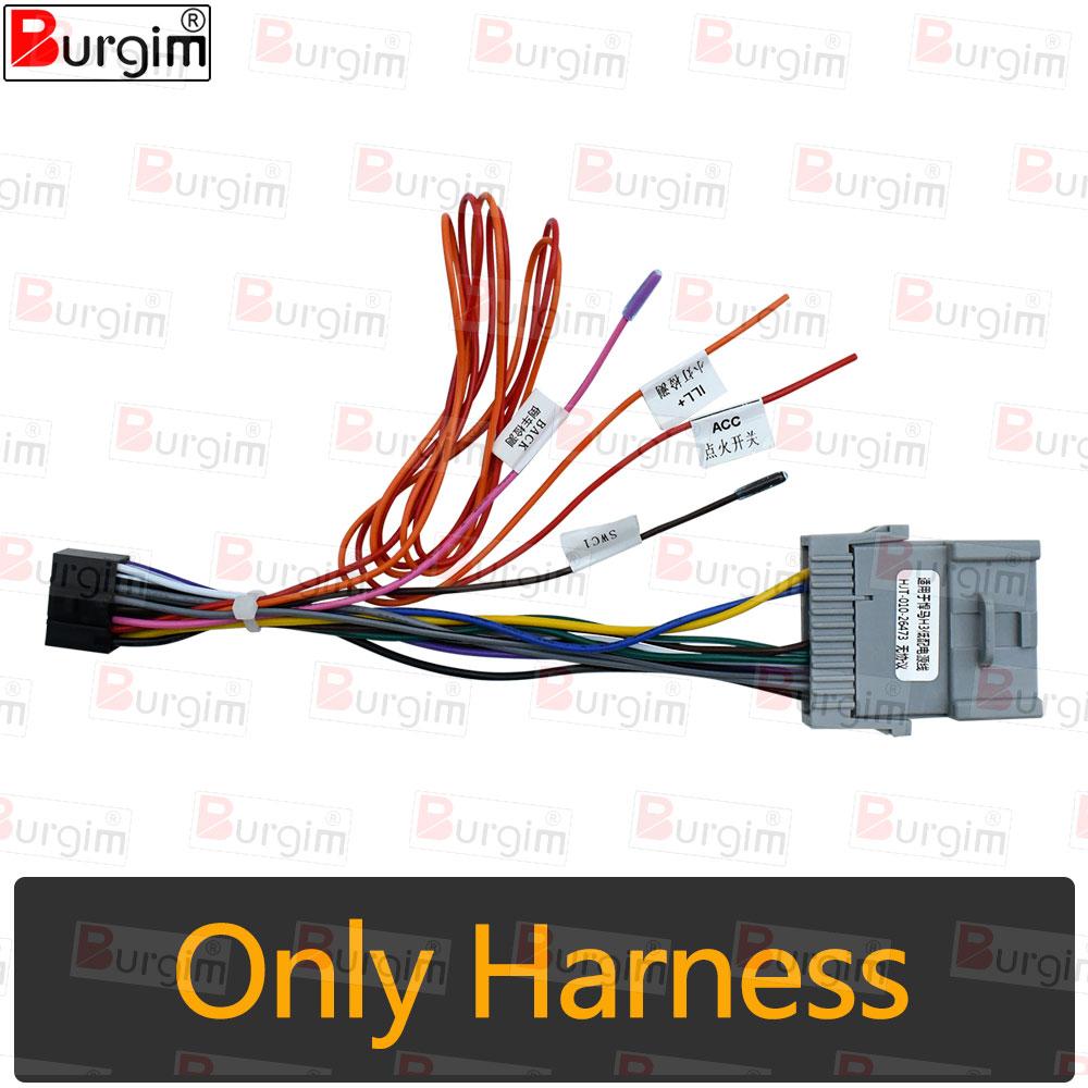 Car Radio Fascias Frame For Hummer H3 2005-2010 9 inch 2DIN Stereo Panel 16PIN Harness Wire Connector Power Cord Cable Adapter only cable
Car Radio Fascias Frame For Hummer H3 2005-2010 9 inch 2DIN Stereo Panel 16PIN Harness Wire Connector Power Cord Cable Adapter only cable