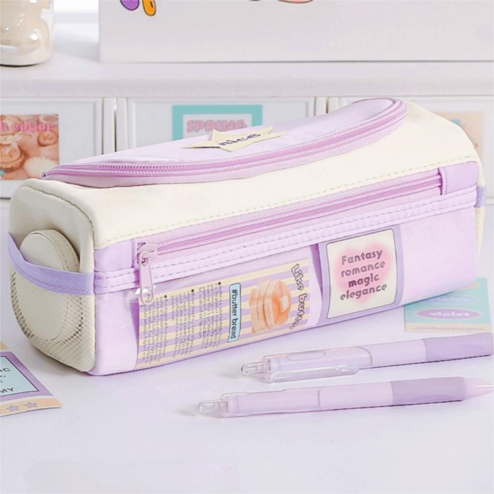 Large Capacity Cartoon Star Pencil Case Makeup Bag Stationery Storage Bag Office Supplies синій
Large Capacity Cartoon Star Pencil Case Makeup Bag Stationery Storage Bag Office Supplies синій
