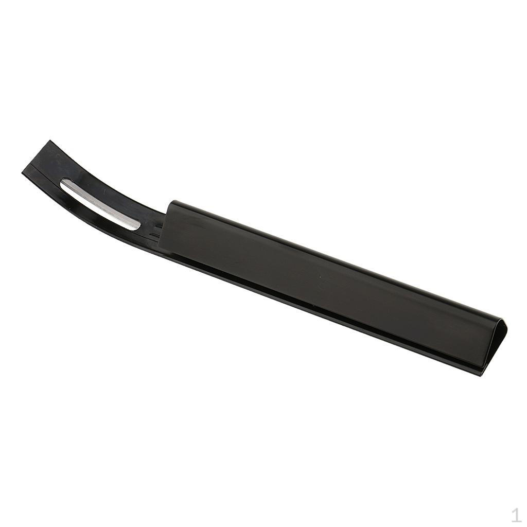 Black Leather Safety Beveler Skiver for Thinning Cutter Cutting Tool Leathercraft Hand
Black Leather Safety Beveler Skiver for Thinning Cutter Cutting Tool Leathercraft Hand