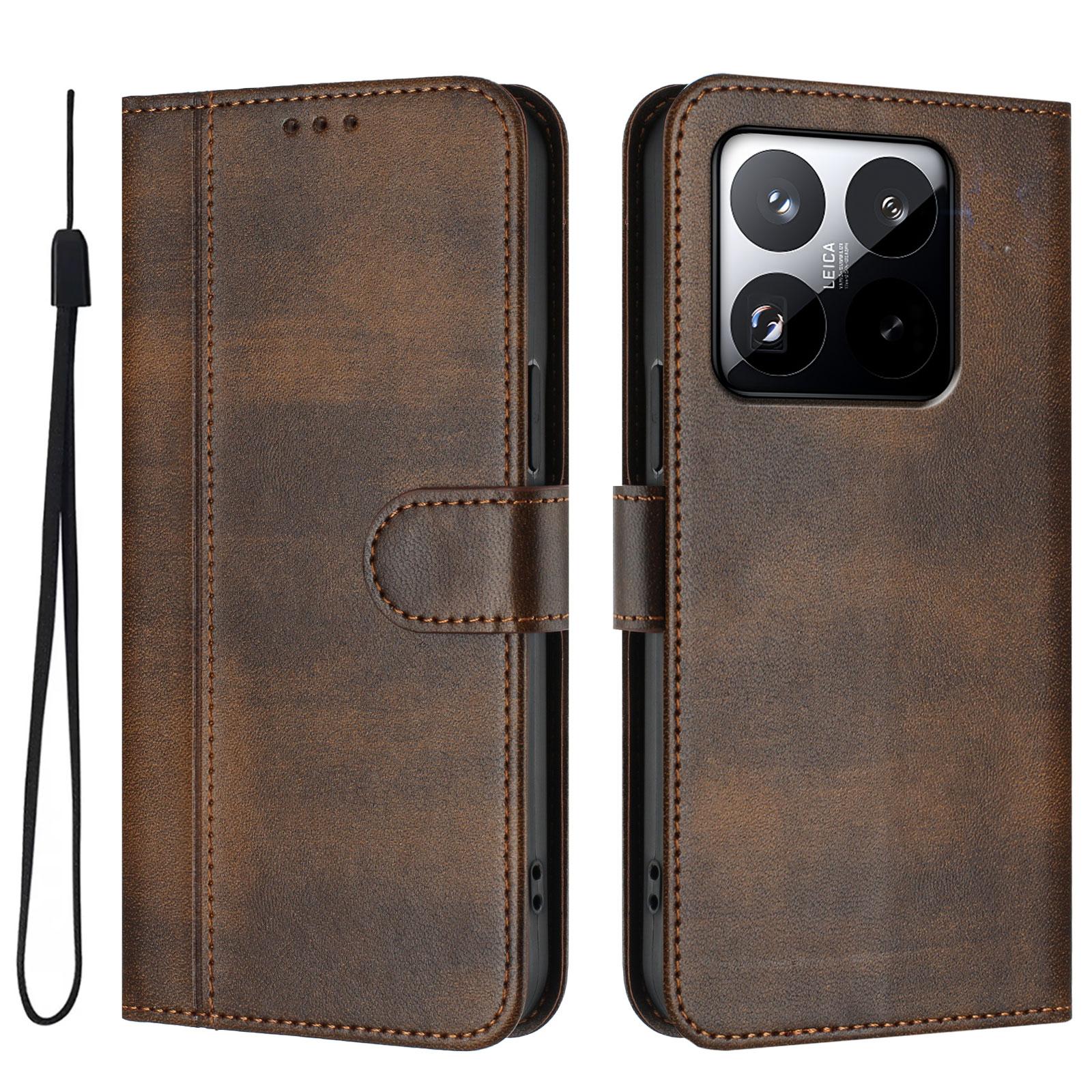For Xiaomi 15T Cases Wallet Stand Retro Texture Leather Phone Cover with Lanyard Brown
For Xiaomi 15T Cases Wallet Stand Retro Texture Leather Phone Cover with Lanyard Brown