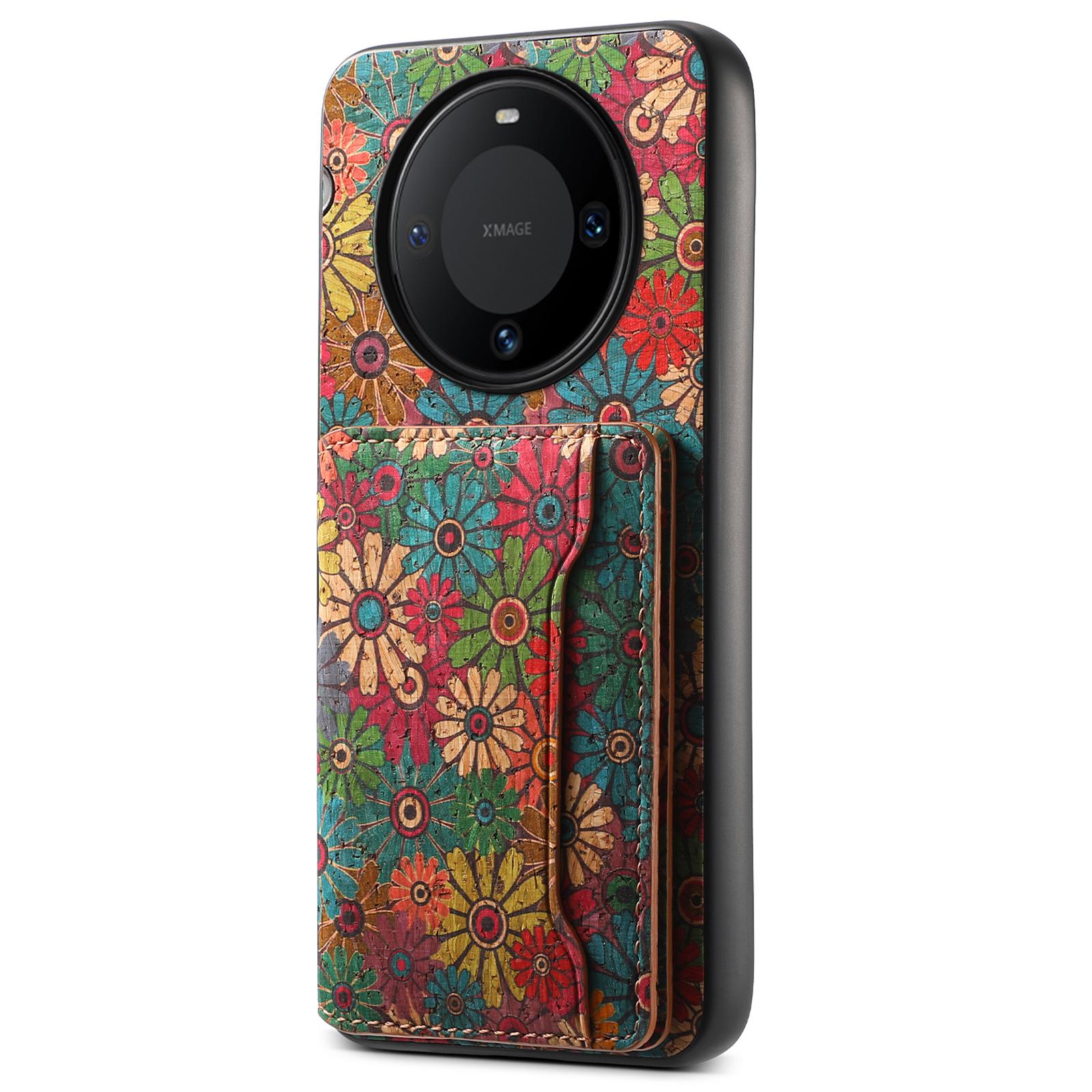 Чехол для Huawei Mate 60 с цветочным узором, кожаный, с подставкой и держателем для карт C
Чехол для Huawei Mate 60 с цветочным узором, кожаный, с подставкой и держателем для карт C
