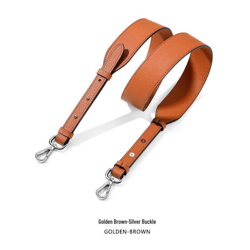 Широкий плечевой ремень из коровьей кожи с узорами «мятый» и «личи» - Универсальный, регулируемый ремень для замены сумки
Широкий плечевой ремень из коровьей кожи с узорами «мятый» и «личи» - Универсальный, регулируемый ремень для замены сумки