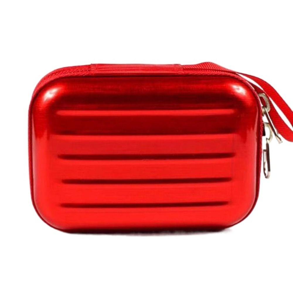 Square Lipstick Storage Bag Headphone Bag Suitcase Wallet Simple Tinplate Coin Purse Ladies красный
Square Lipstick Storage Bag Headphone Bag Suitcase Wallet Simple Tinplate Coin Purse Ladies красный
