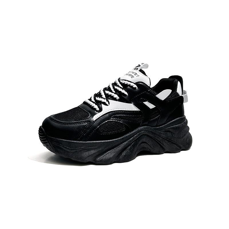 Fashion Dad Shoes Women s 2026 Autumn/Winter New Versatile Thick Sole Elevated Single Shoes Casual Vulcanized Shoes Sneakers 40 чорний
Fashion Dad Shoes Women s 2026 Autumn/Winter New Versatile Thick Sole Elevated Single Shoes Casual Vulcanized Shoes Sneakers 40 чорний