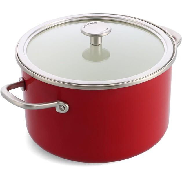 Кастрюля KitchenAid CC003270-001 24 см 6 л
Кастрюля KitchenAid CC003270-001 24 см 6 л