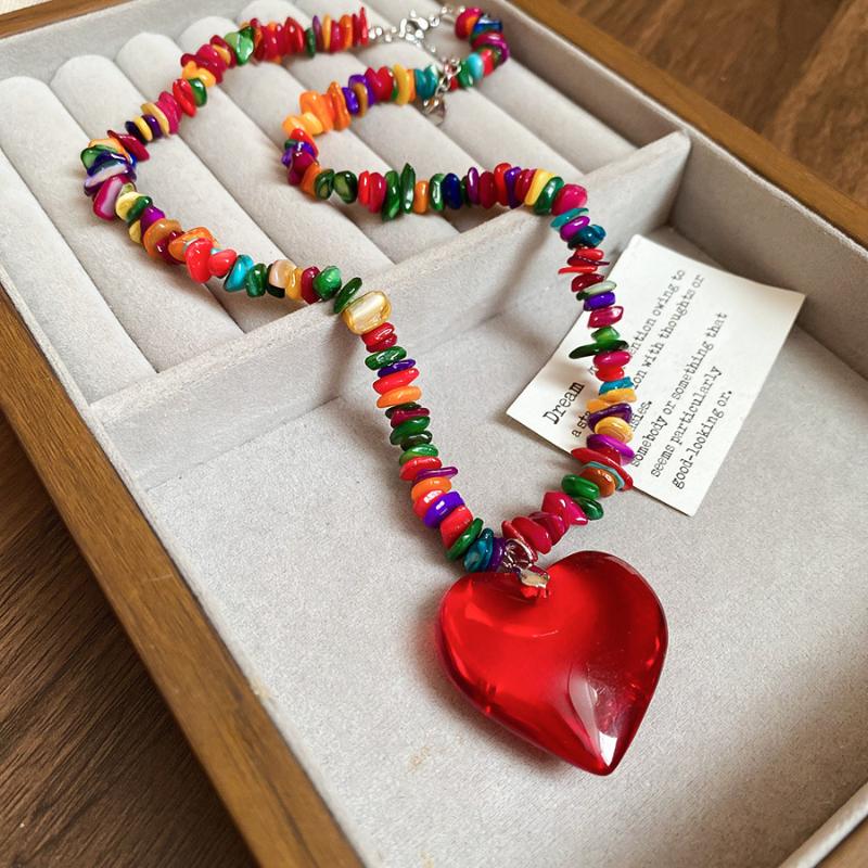 Металеве намисто-мушля кохання в середньовічному стилі, легка розкіш, нішевий, перебільшений ланцюжок на ключицю, намисто з індивідуальним дизайном
Металеве намисто-мушля кохання в середньовічному стилі, легка розкіш, нішевий, перебільшений ланцюжок на ключицю, намисто з індивідуальним дизайном