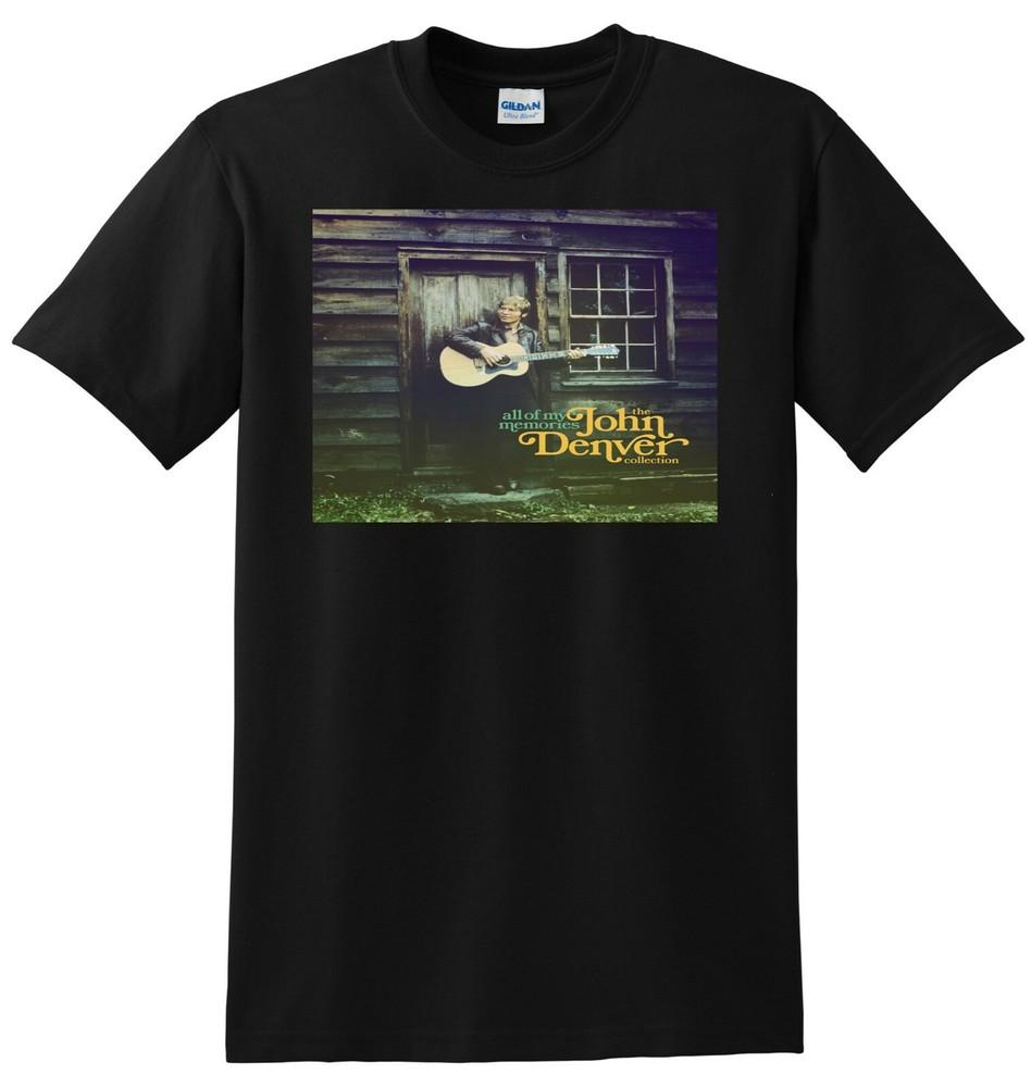 JOHN DENVER T SHIRT all of my memories vinyl cd cover SMALL MEDIUM LARGE XL Unisex T-Shirt S
JOHN DENVER T SHIRT all of my memories vinyl cd cover SMALL MEDIUM LARGE XL Unisex T-Shirt S