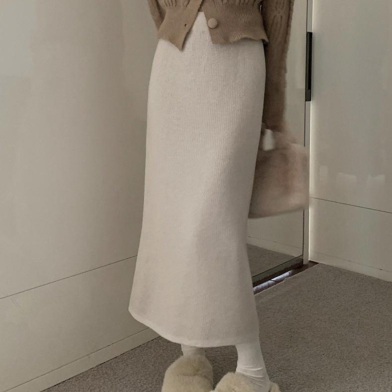 Цельная флисовая вязаная женская зимняя фиолетовая юбка-миди прямого кроя с высокой талией, утолщенная юбка-полусолнце на флисовой подкладке 2XL
Цельная флисовая вязаная женская зимняя фиолетовая юбка-миди прямого кроя с высокой талией, утолщенная юбка-полусолнце на флисовой подкладке 2XL