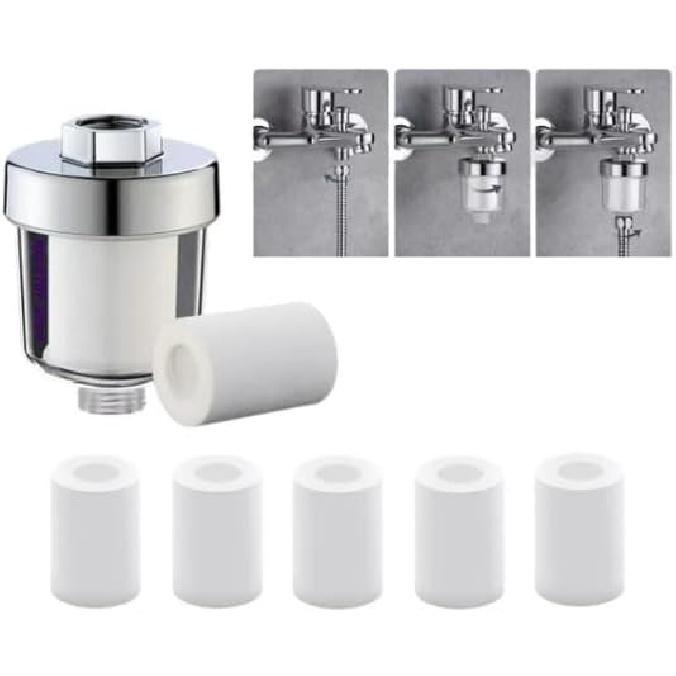 Комплекты для очистки воды, универсальный фильтр для смесителя, для кухни, ванной, душа, бытовой фильтр, элемент из полипропиленового хлопка, очиститель для крана, тяжелая фильтрация 1+5
Комплекты для очистки воды, универсальный фильтр для смесителя, для кухни, ванной, душа, бытовой фильтр, элемент из полипропиленового хлопка, очиститель для крана, тяжелая фильтрация 1+5