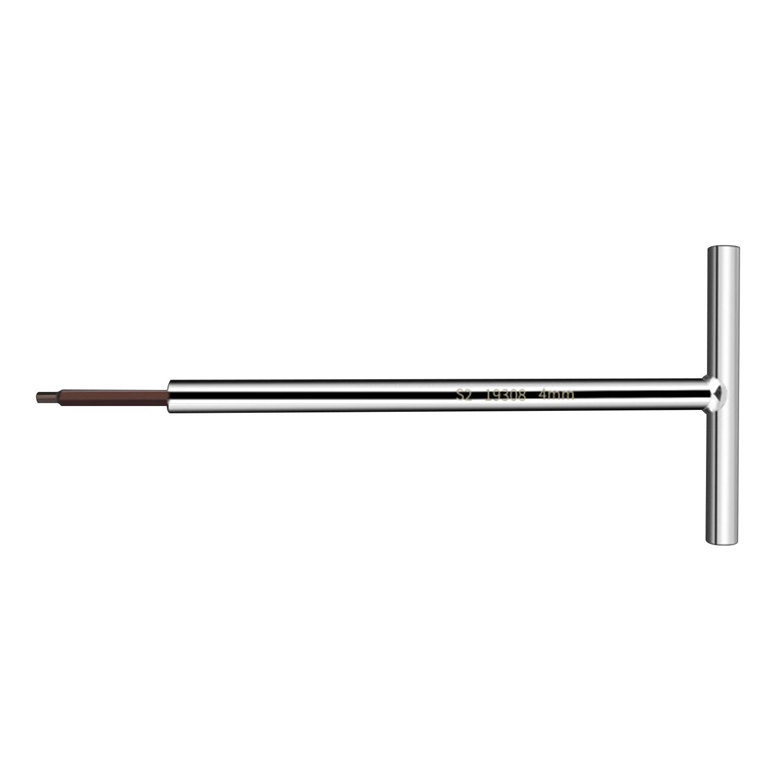 Т-образный ручной инструмент Шестигранный торцевой ключ Т-образная рукоятка Ключ Удлиненный Т-образный торцевой ключ для механических работ 3/4/5/6/8/10 мм 4MM
Т-образный ручной инструмент Шестигранный торцевой ключ Т-образная рукоятка Ключ Удлиненный Т-образный торцевой ключ для механических работ 3/4/5/6/8/10 мм 4MM