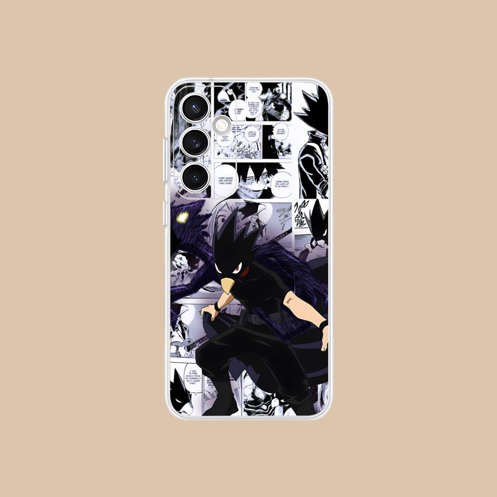 MHA Tokoyami Mobile Phone Case for Samsung Galaxy S25 S24 S23 S22 S21Plus FE Ultra Clear Colorful Cover Pretty Cellphones Galaxy S24
MHA Tokoyami Mobile Phone Case for Samsung Galaxy S25 S24 S23 S22 S21Plus FE Ultra Clear Colorful Cover Pretty Cellphones Galaxy S24
