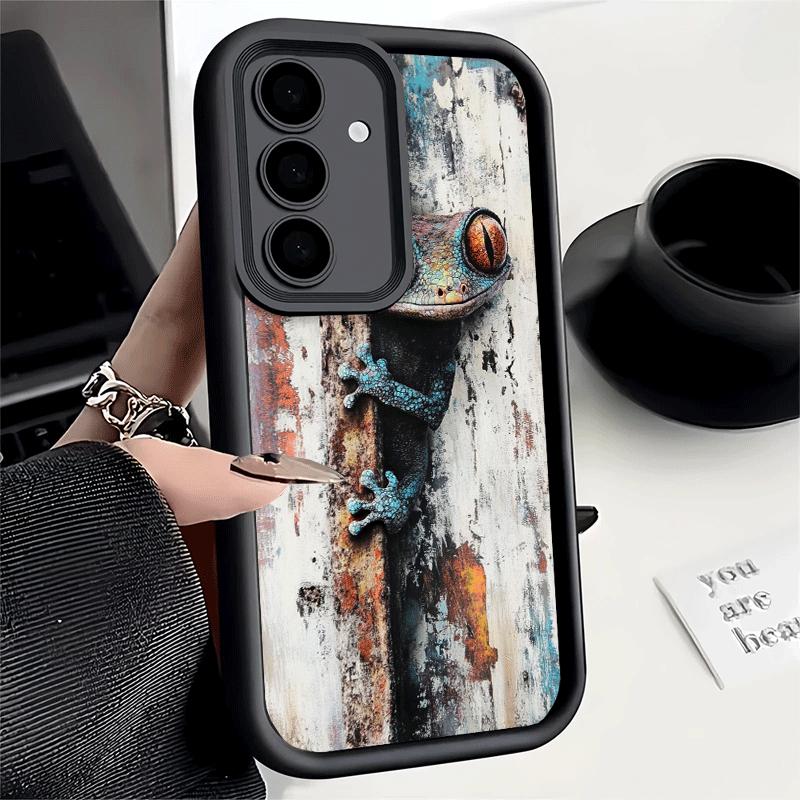 Lizards Geckos Cute Pet Soft Phone Case for Samsung Galaxy S26 Ultra S25 Edge S24 S23 S22 Plus S21 S20 FE 5G Shell Silicone Fund Samsung S22 Ultra
Lizards Geckos Cute Pet Soft Phone Case for Samsung Galaxy S26 Ultra S25 Edge S24 S23 S22 Plus S21 S20 FE 5G Shell Silicone Fund Samsung S22 Ultra