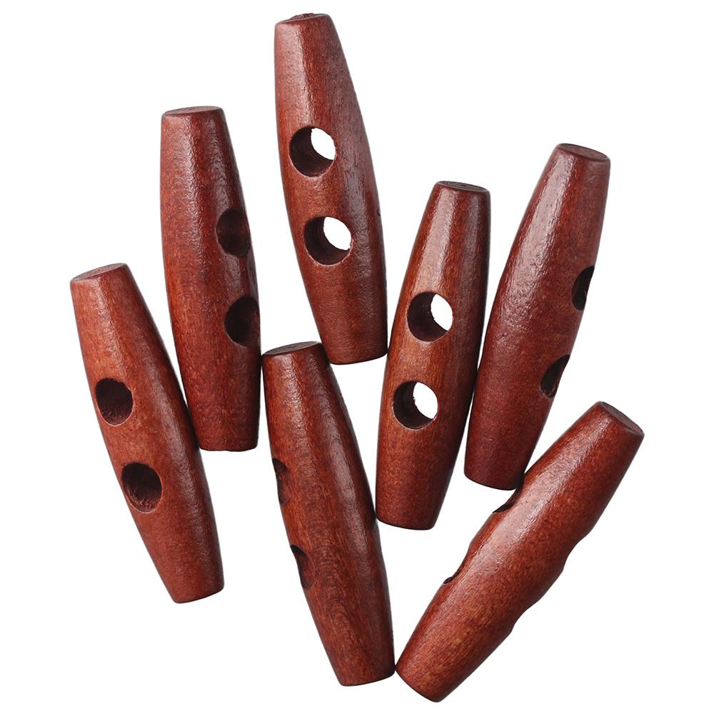 Natural wood Sewing Wood Toggle Buttons 2 Holes Wooden Sewing Knitting Handmade Crafts Lovers
Natural wood Sewing Wood Toggle Buttons 2 Holes Wooden Sewing Knitting Handmade Crafts Lovers