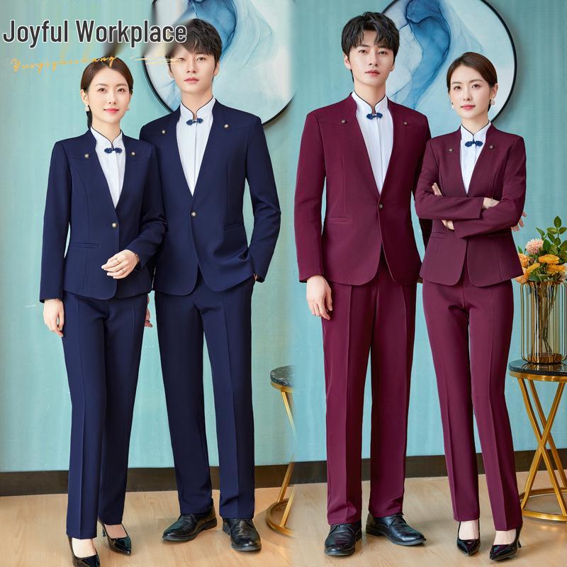 Professional Front Desk Workwear: Men s & Women s Suits for Hospitality and Customer Service Staff XL
Professional Front Desk Workwear: Men s & Women s Suits for Hospitality and Customer Service Staff XL