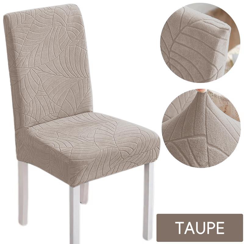 Чехлы для стульев Genina, эластичный комплект из 1/4/6, водонепроницаемый, пыленепроницаемый, легко моется, подходит для столовой, офиса, отеля, ресторана 1PC
Чехлы для стульев Genina, эластичный комплект из 1/4/6, водонепроницаемый, пыленепроницаемый, легко моется, подходит для столовой, офиса, отеля, ресторана 1PC