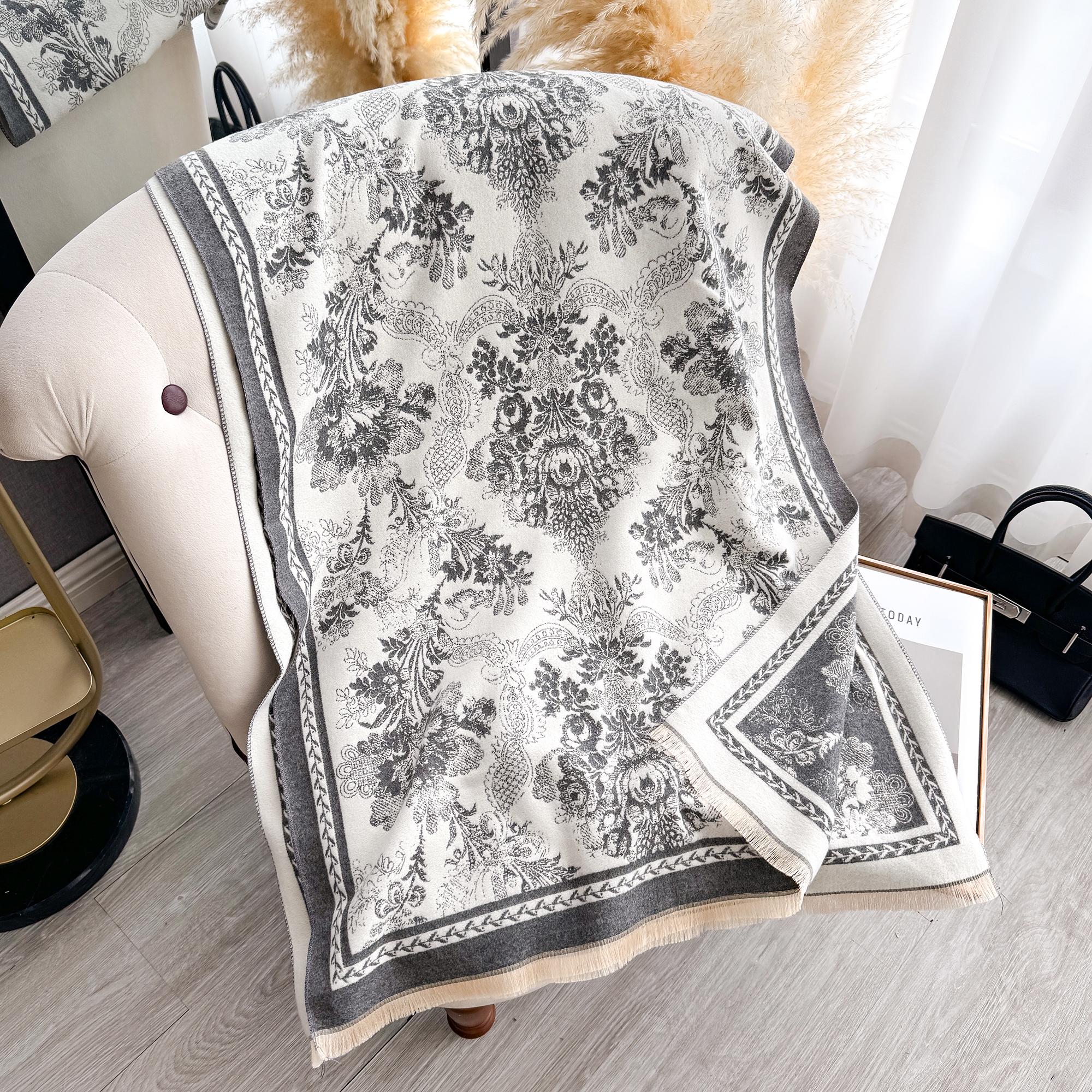 Women S Floral Print Cashmere Scarf Hijab Pashmina Shawl Large Wrap Warm Fall Winter Accessory
Women S Floral Print Cashmere Scarf Hijab Pashmina Shawl Large Wrap Warm Fall Winter Accessory